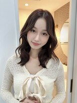 レミエ ダイカンヤマ(lemiie) ミディアムレイヤー★ミディアムヘア