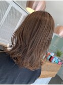 ショコラブラウン