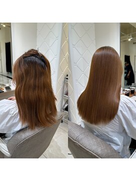 ブランニューイヴ 生駒店(Brand new eve) 髪質改善ストレート