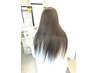 《5月6月限定》梅雨に負けないサラ艶ストレートキャンペーン（ロング料金込）