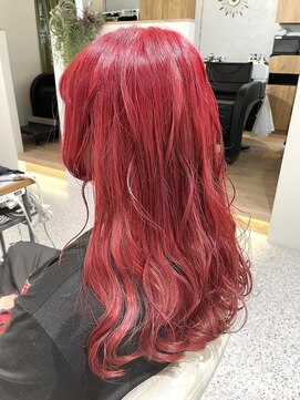 ゼストララ(ZEST Lara) 【YUICHI】高発色！RED！【吉祥寺】