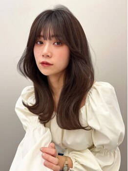 フィト(Fito)の写真/《似合わせスタイルを◎》顔周りの豊富なご提案×カット技術で周りと差のつく"絶対的カワイイ"スタイルに♪