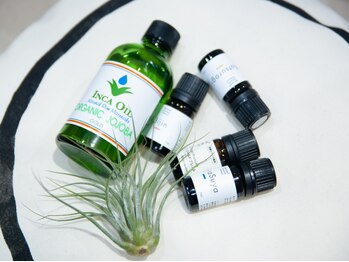ナプリーフ(napleaf)の写真/【豪徳寺駅】本格的な髪質改善は頭皮環境の改善から。癒しと頭皮、髪質改善を同時に叶えます。