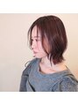 アーチ(arch) 【艶々ピンクベージュ】お手入れが楽な艶髪スタイルです♪