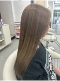 白髪ぼかしハイライト
