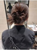 似合わせアレンジ/ヘアセット