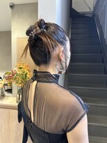 フェンヘアーアイス 中目黒(Fen.hair ici)&nbsp;20代30代お呼ばれ大人っぽカチモリヘア