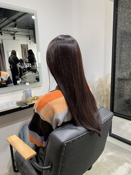 アリーズ シブヤ(ALLYS shibuya) ラベンダーブラウンカラー