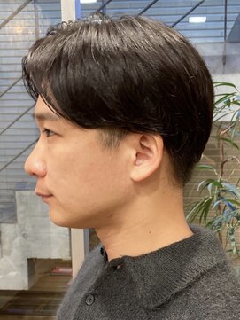 シルフィ(sylph) メンズカットメンズパーマ大人メンズベリーショート　26