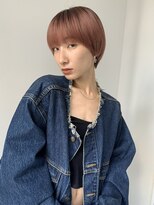 スクレ(s:;cre) 【ブリーチなしピンクベージュ】