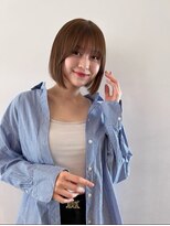 クオン 伊勢崎(QUON.)&nbsp;ぷつっとボブ