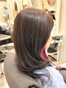 ジュレベール(JurerBelle) 【ジュレベール 汲田】インナーピンク