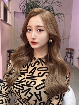 ウィクシーミミ 栄矢場町店(wixy mimi) レイヤーカット/透明感カラー/韓国ヘア/エクステ