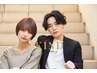 【定番メニュー】カット+パーマ+トリートメント