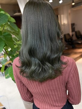 ソピ 名古屋名駅(sopi by invitation) NARUOKA/オリーブカラー/オリーブベージュ/オリーブグレージュ