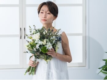 オブラート(Oblato)の写真/カットにこだわる大人女性にオススメ☆骨格・髪質を見極めたカットで、どこから見ても美しいシルエットに♪