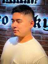 ブロートーキョーバーバーショップ 神田店(Bro Tokyo BARBERSHOP)&nbsp;【神田】ビジネスフェードベリーショート