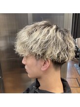 ココカラ(COCOKARA) ツイスパマッシュ