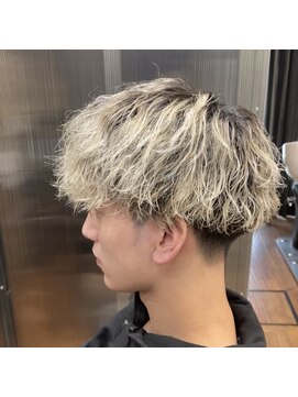 ココカラ(COCOKARA) ツイスパマッシュ