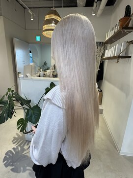 ココルアナ(coco luana) ブロンド/ホワイト/ケアブリーチ/髪質改善/ハイトーン/学割