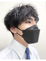 ミューズ(muze)&nbsp;似合わせカット＋波巻きパーマ