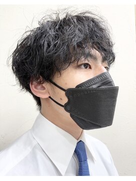 ミューズ(muze) 似合わせカット＋波巻きパーマ