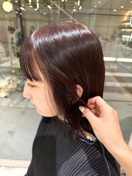 ゼスト フィーノ(ZEST fino) 【ナツミ】ワンカラーでラベンダーピンク