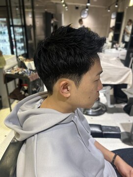 フランクスバーバーザスタンド(Frank’s barber the stand) メンズショートスタイルT