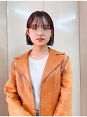 髪質改善ツヤボブ