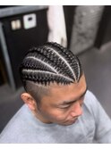 コーンロウ