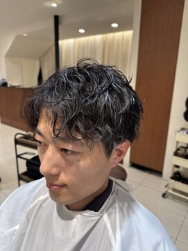 ねむの木 メンズパーマ