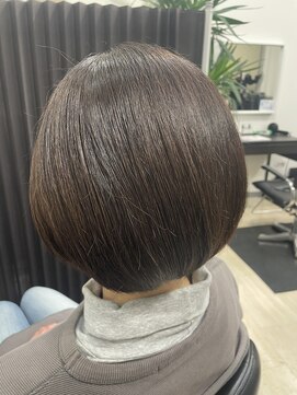 ヘアカラーブレス 山形松見町(Hair color BLESS) 【BLESS】艶やか☆ベージュブラウン