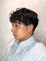 リコラックスビー(LICO LUXBE)&nbsp;メンズニュアンスパーマ☆