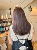髪質改善/横須賀髪質改善/美髪/ブリーチなしカラー/縮毛矯正