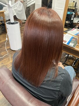 アイリーファンビリ(irie fambilly) rich髪質改善メテオカラー☆エドルピンク