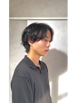 アッシュ 浜田山店(Ash) 毛流れスパイラルパーマ