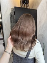 ヴァイス 渋谷店(VAICE)&nbsp;ブリーチカラー/チョコレートブラウン/ベージュ