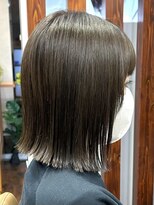 ハーシーバイアポロ 相模大野(HERSHE by apollo) 髪質改善縮毛矯正,レイヤー,縮毛矯正,白髪ぼかしハイライト.白髪
