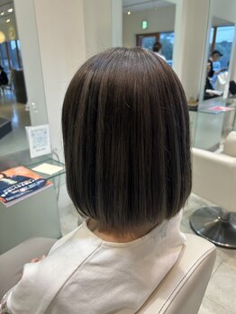 カイム ヘアー(Keim hair)の写真/"キレイ"がずっと続く♪乾かすだけでキマる旬なトレンドStyleをご提案★ナチュラルな抜け感やアレンジも◎