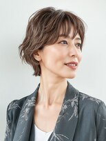 マリブ Malibu&nbsp;【エアリーミディアム】ラフウェーブ＆シナモンベージュ