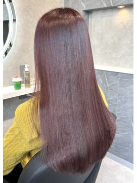 ミスト(MIST) Reluster縮毛矯正（酸性ストレート）