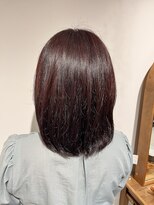 ヘアーポケット 恵比寿(hair pocket)&nbsp;うる艶髪セミロング/髪質改善/TOKIOトリートメント/30代/40代
