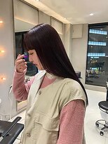 ヘアサロンガリカアオヤマ(hair salon Gallica aoyama)&nbsp;大人のダークトーン★すごく深みのあるラベンダーカラー