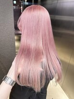 ペレ 栄店(PELE)&nbsp;イメチェン/ホワイトブロンド/外ハネボブ/美髪/栄