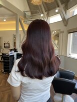 ココバイジル(CoCo by JILL)&nbsp;ワインレッド/ブリーチなし