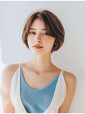 柔らか質感のナチュラルショート【來海亮兵】