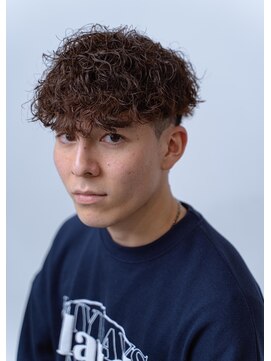 シリー 浦添店(SILLY) 沖縄メンズスペインカールパーマ