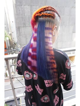 シィーム(cime) アニマルカラー