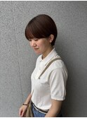 シンプルで上品なコンパクトショート