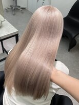 ペレ アネックス 大阪梅田茶屋町店(PELE ANNEX)&nbsp;くびれヘア/アプリコットオレンジ/ハイライトカラー/梅田